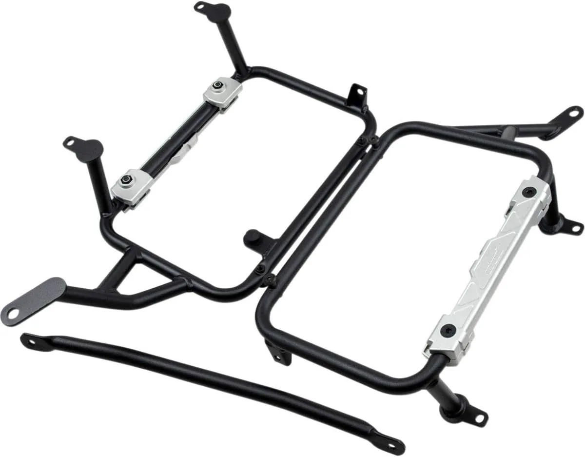 GIVI PL6408CAM Saddlebag Holder for Trekker Outback Cases - Triumph Tiger Explorer 1200,Black
