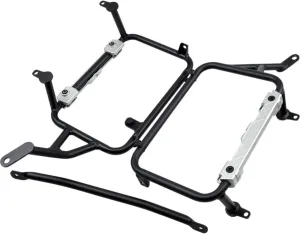 GIVI PL6408CAM Saddlebag Holder for Trekker Outback Cases - Triumph Tiger Explorer 1200,Black