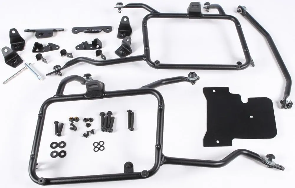 GIVI Side Case Mounting Kit for R1200GS (13 ) / R1200GSA (14 ), Motorcycle Luggage Mounting Kit