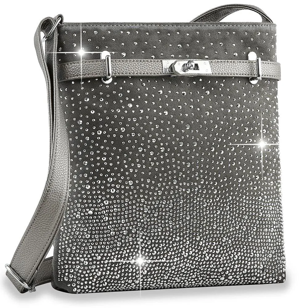 Glamorous Rhinestone Fashion Crossbody Sling