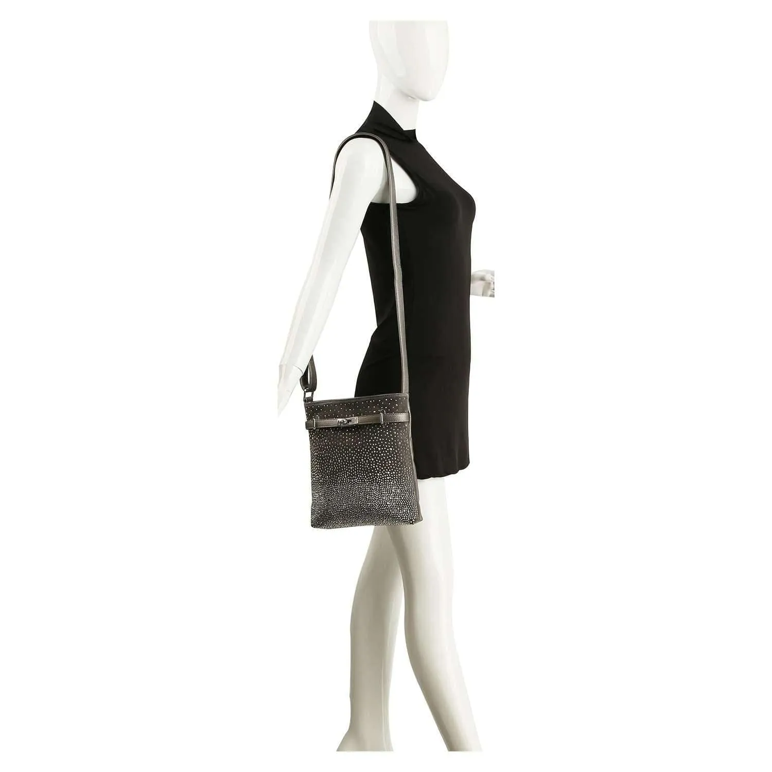 Glamorous Rhinestone Fashion Crossbody Sling
