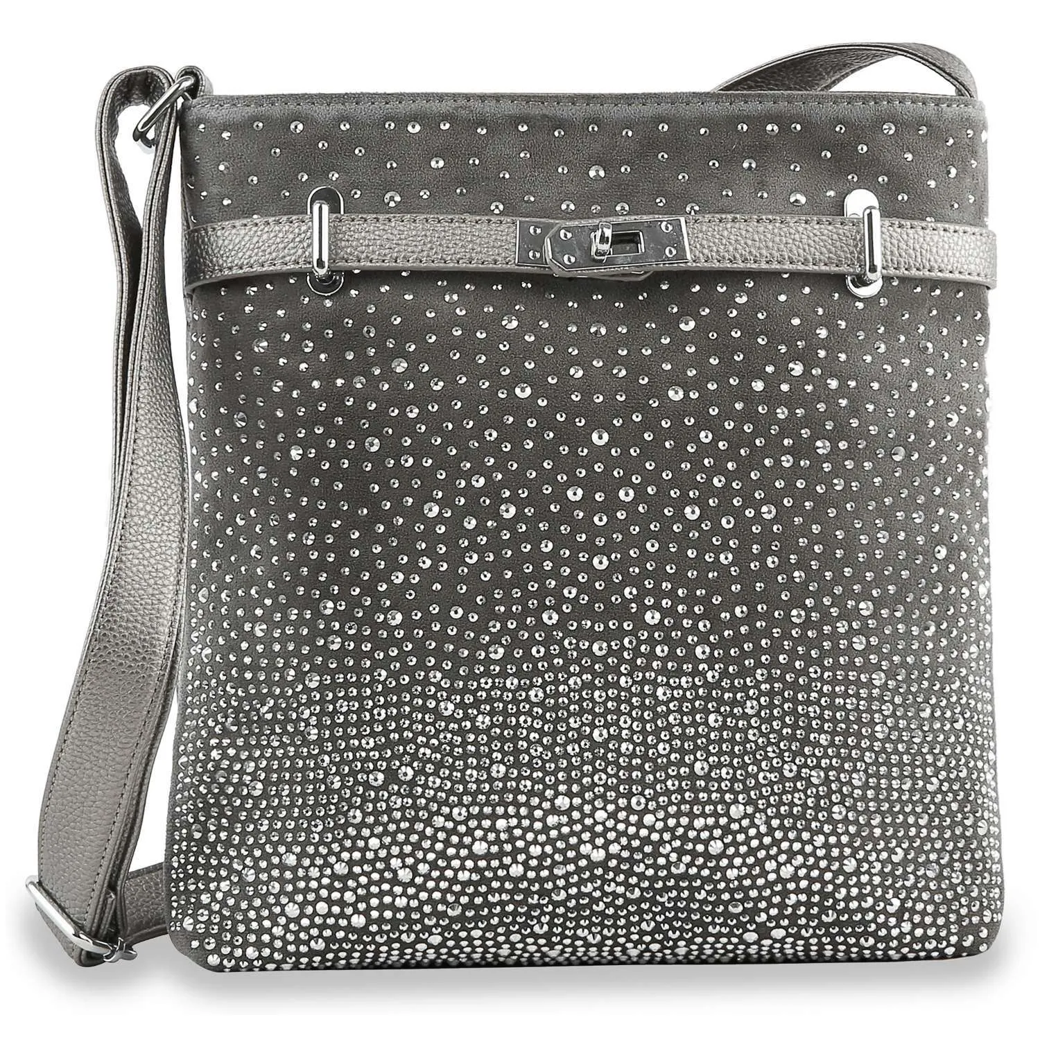 Glamorous Rhinestone Fashion Crossbody Sling