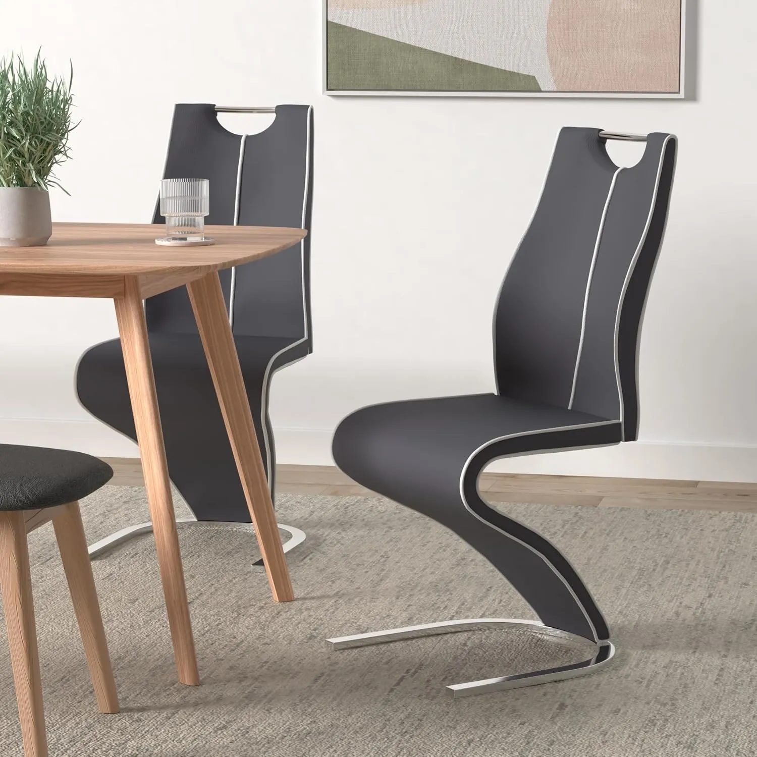 Global Furniture USA Dining Chair, Grey