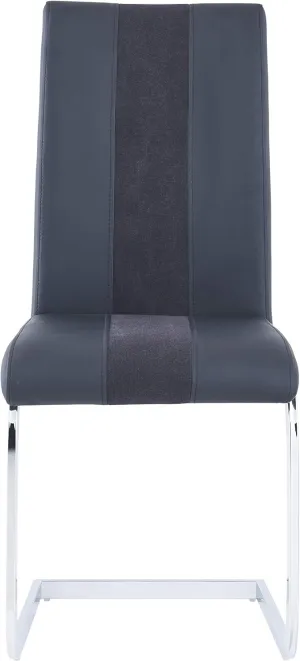 Global Furniture USA Leslie Black Dining Chair
