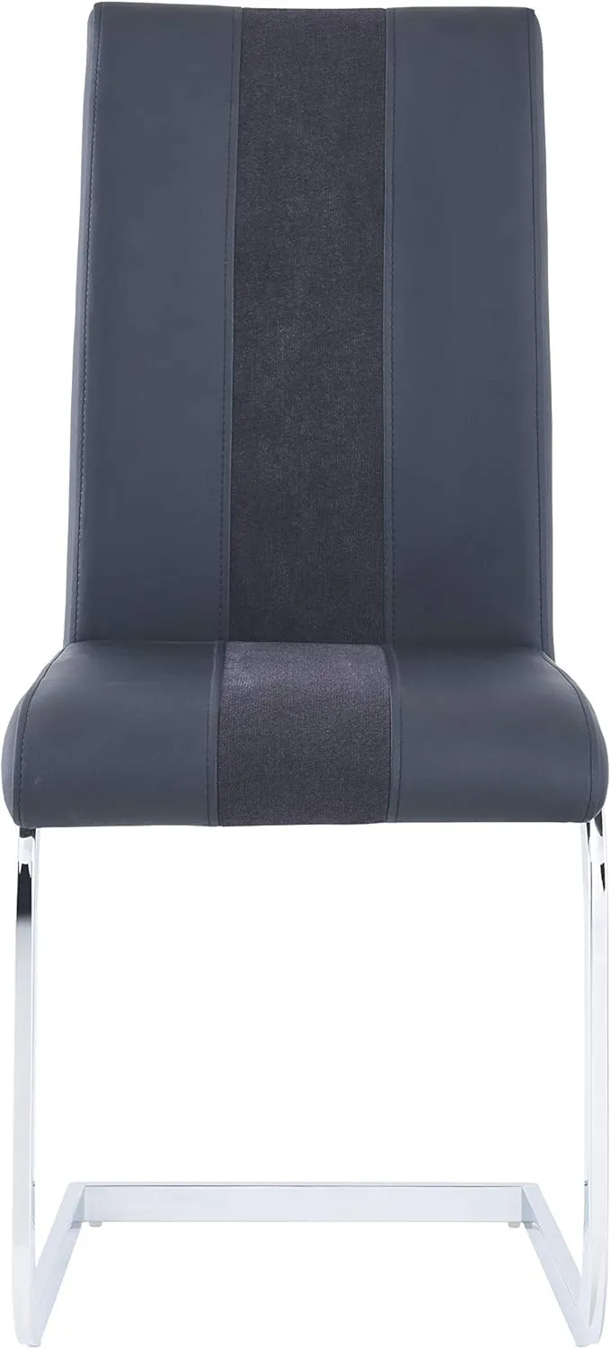 Global Furniture USA Leslie Black Dining Chair
