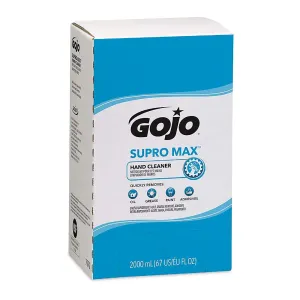 GOJO SEPTLS315727204 SUPRO MAX Multi-Purpose Heavy Duty Hand Cleaners - 7272-04