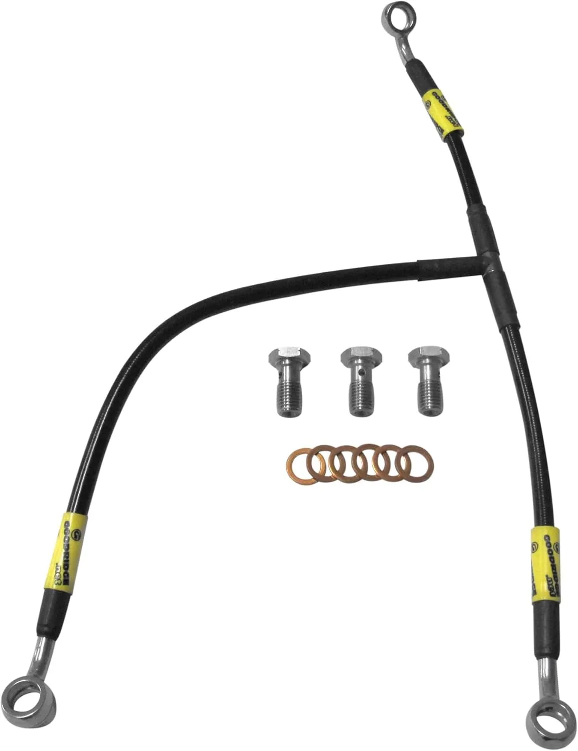 Goodridge Line Brk Zx6R 07Rr Sbk Kw2874-1Rc/Bk