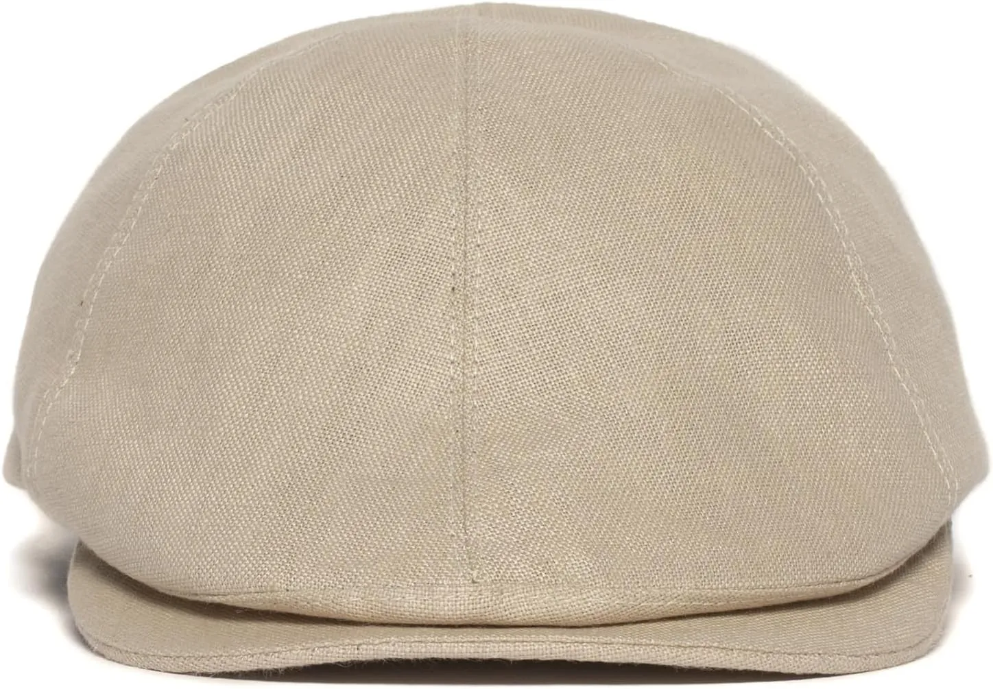 Goorin Bros. Men's Benjamin Paul Linen Duckbill Ivy Flat Cap Newsboy Hat