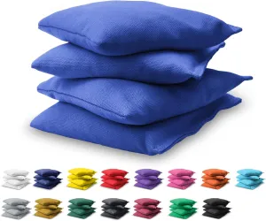 GoSports Cornhole Bean Bags Set of 4-16 Colors Available - Regulation All Weather, Mix and Match