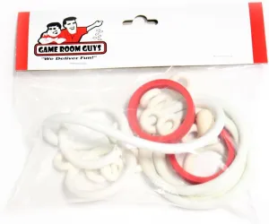 Gottlieb Outer Space Pinball White Rubber Ring Kit