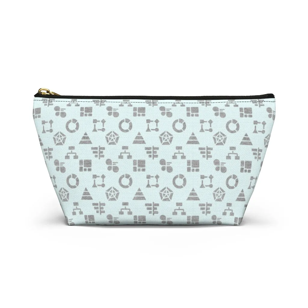 Graphic Accessory Pouch