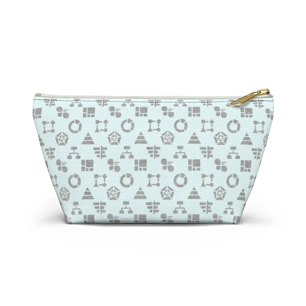 Graphic Accessory Pouch