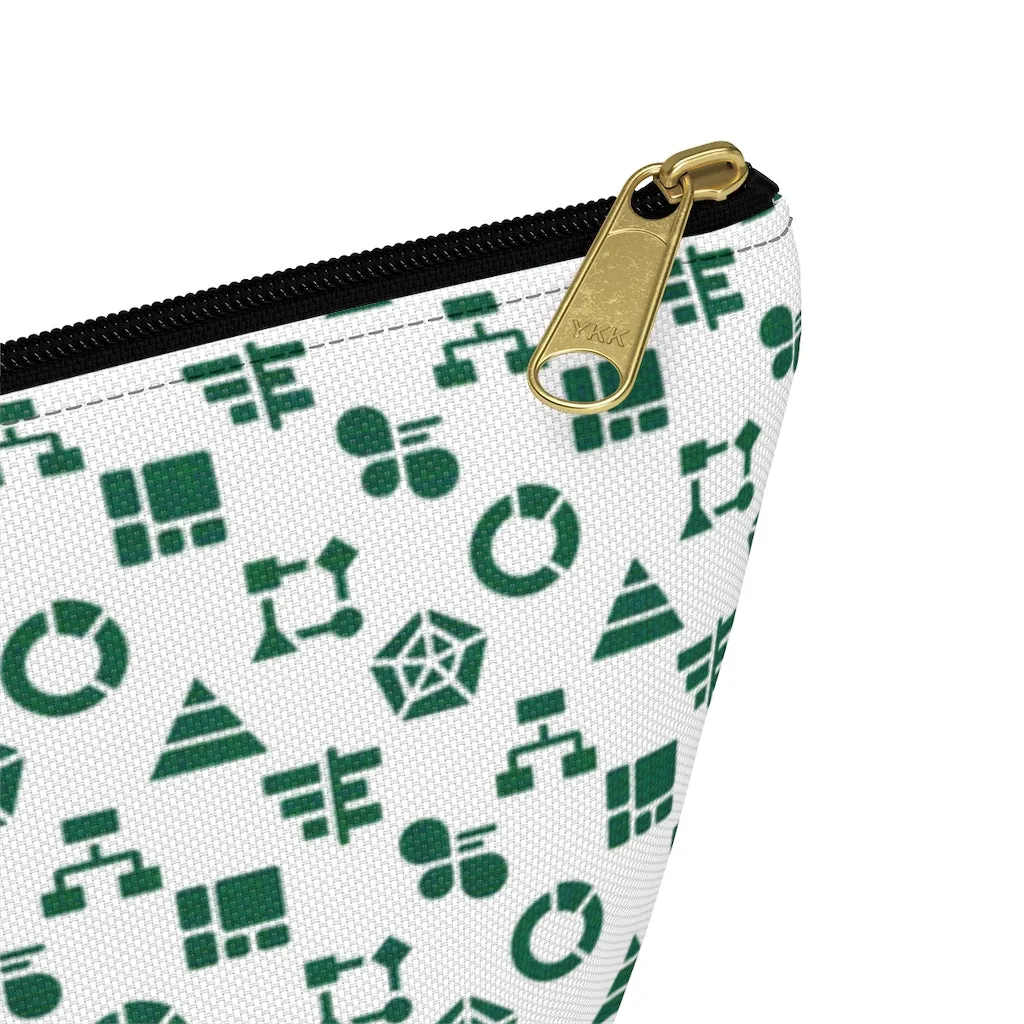 Graphic Accessory Pouch