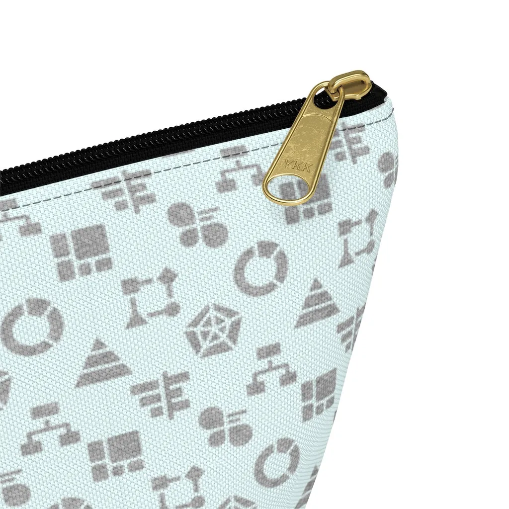 Graphic Accessory Pouch