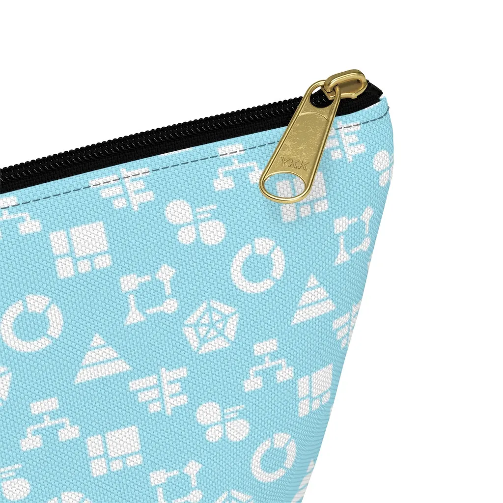 Graphic Accessory Pouch