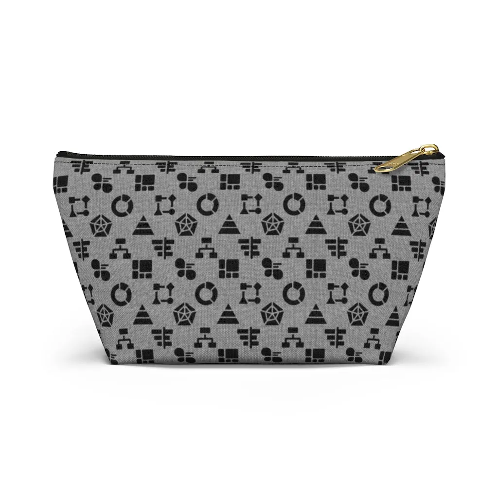 Graphic Accessory Pouch