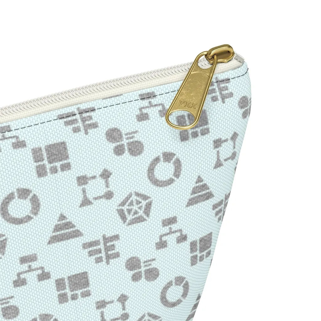 Graphic Accessory Pouch