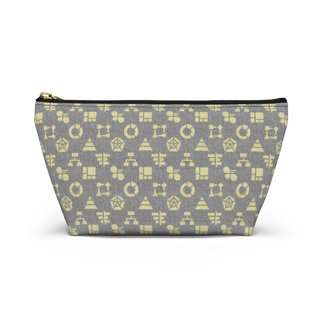 Graphic Accessory Pouch
