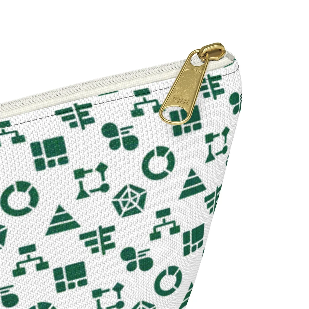 Graphic Accessory Pouch