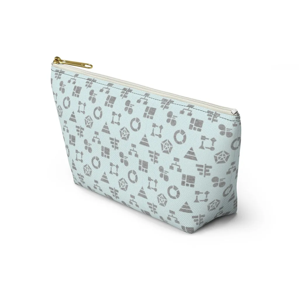Graphic Accessory Pouch