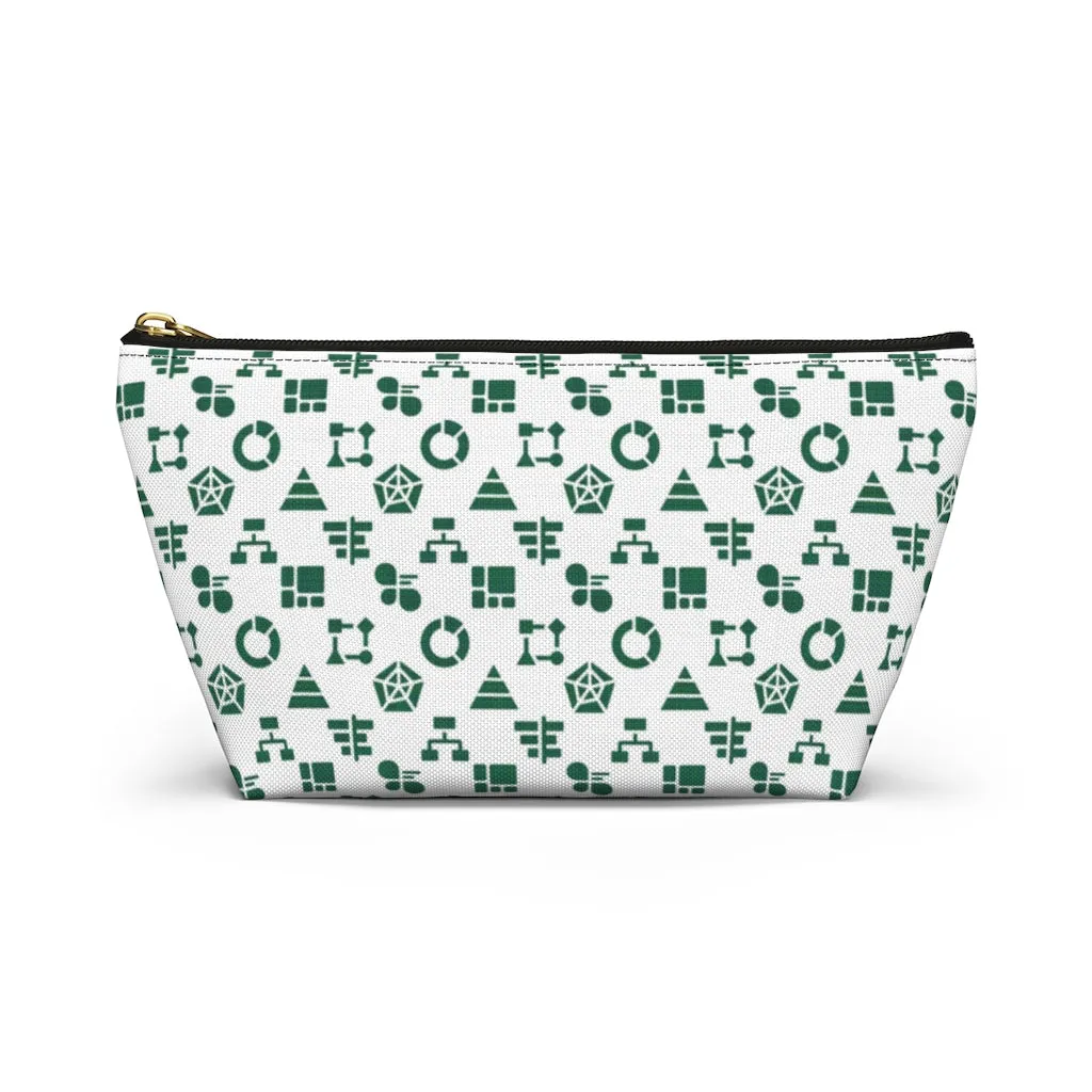 Graphic Accessory Pouch