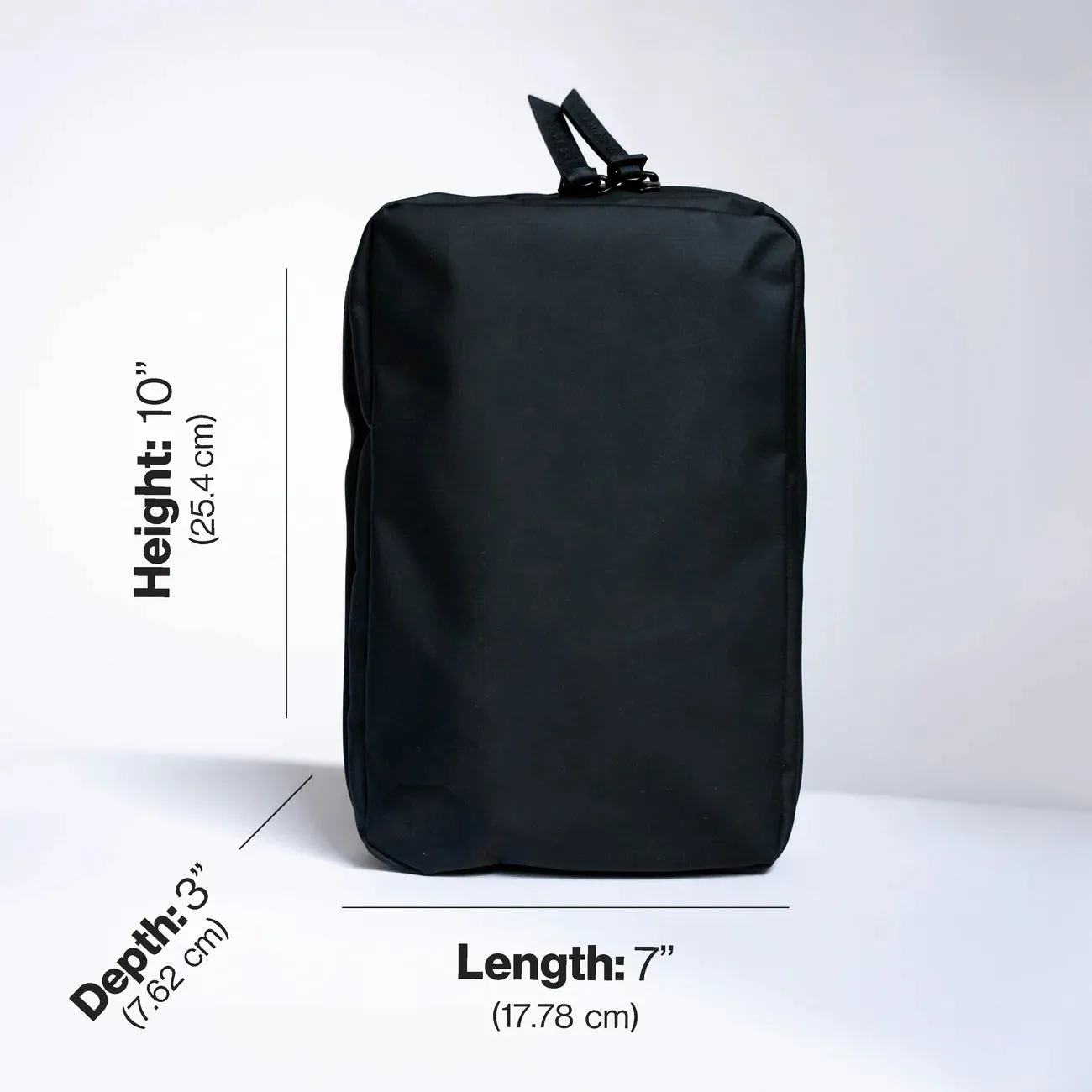 Gravel Travel Explorer Plus™ Toiletry Bag - Packing More - Black
