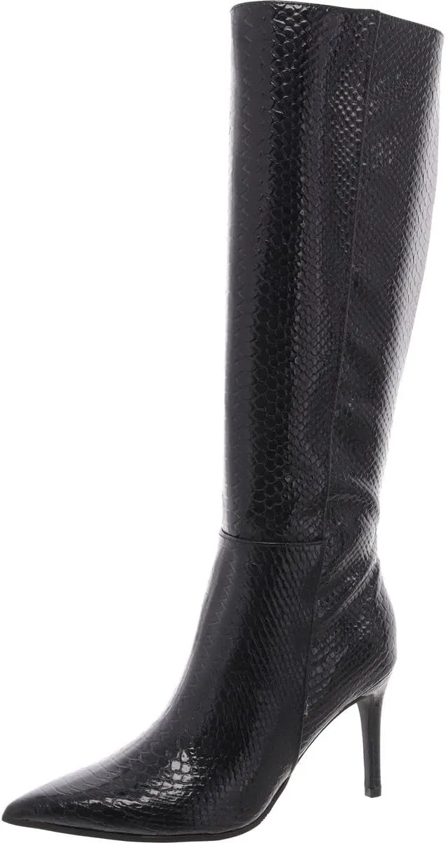 GUESS Richee Snakeskin Boots