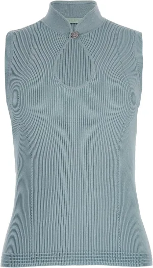 GUESS Women's Eco New Sleeveless Round Neck Guendalina Top