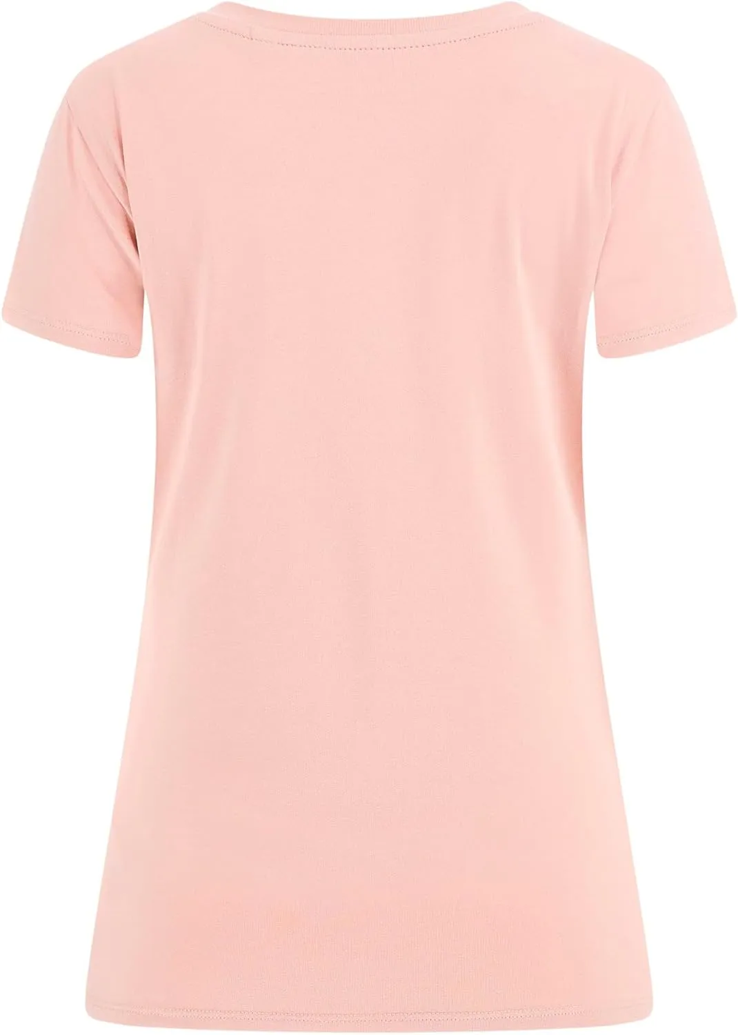 GUESS Women's Eco Short Sleeve Dot Logo R3 Tee