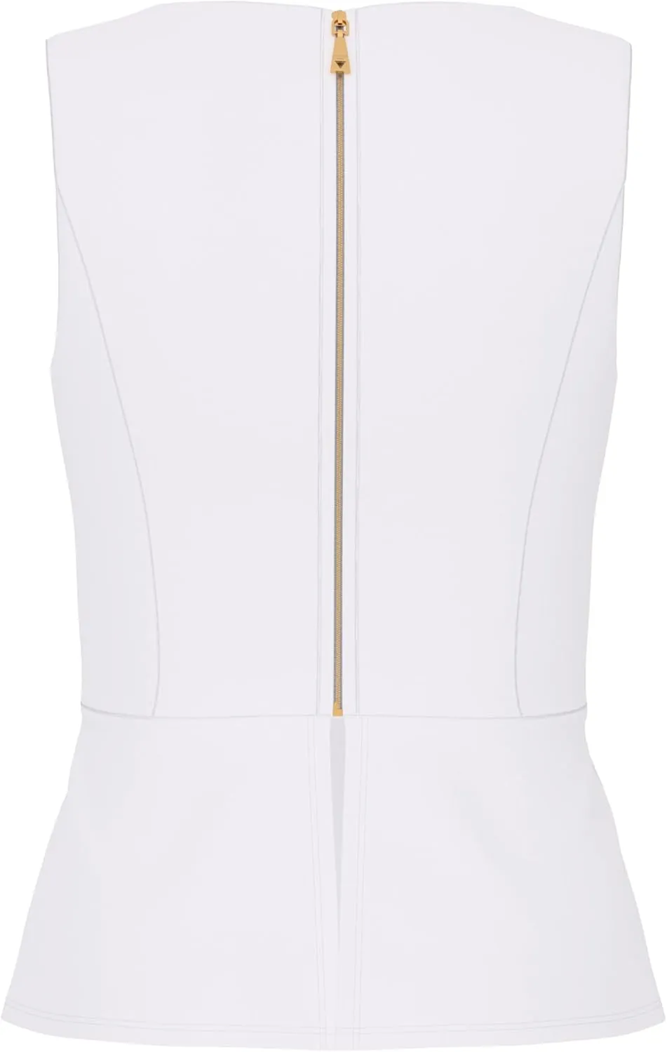 GUESS Women's Eco Sleeveless Cowl Neck Rika Top
