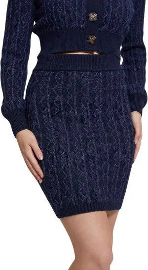 GUESS Women's Tiffany Skirt Sweater