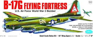 Guillow's Boeing B-17G Flying Fortress Model Kit