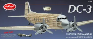 Guillow's Douglas DC-3 Model Kit, Small