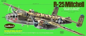 Guillow's North American B-25 Mitchell Model Kit
