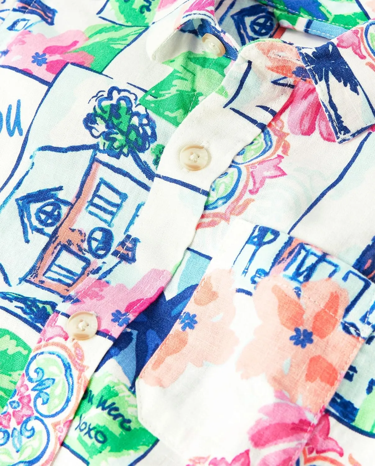 Gymboree,Boys,and Toddler Short Sleeve Button Up Shirt