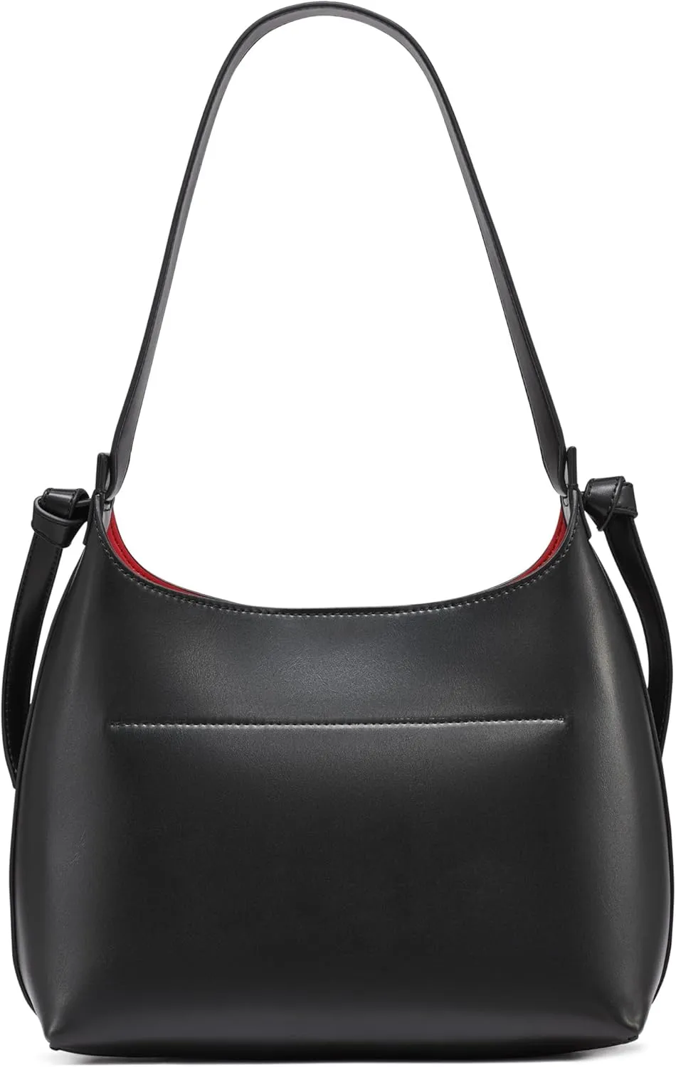 Halston Brooke Signature Logo Magnetic Snap Shoulder