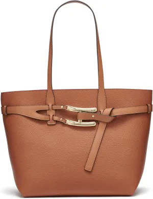 Halston Tasha Rocky Road Magnetic Snap Tote