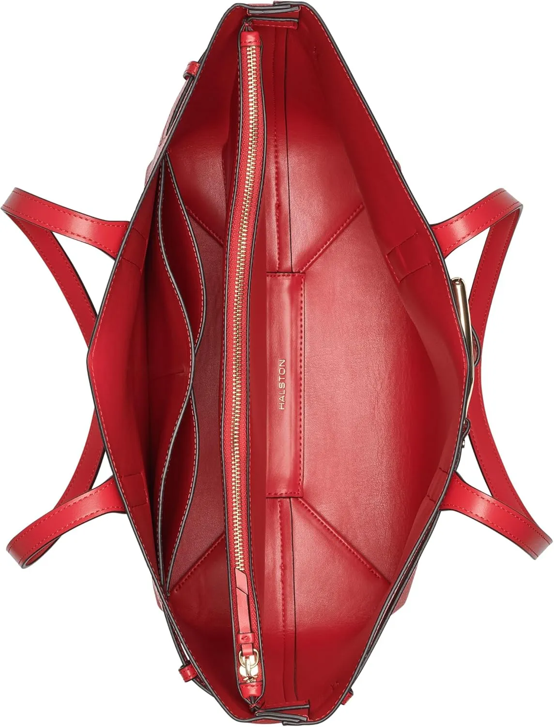 Halston Tasha Rocky Road Magnetic Snap Tote