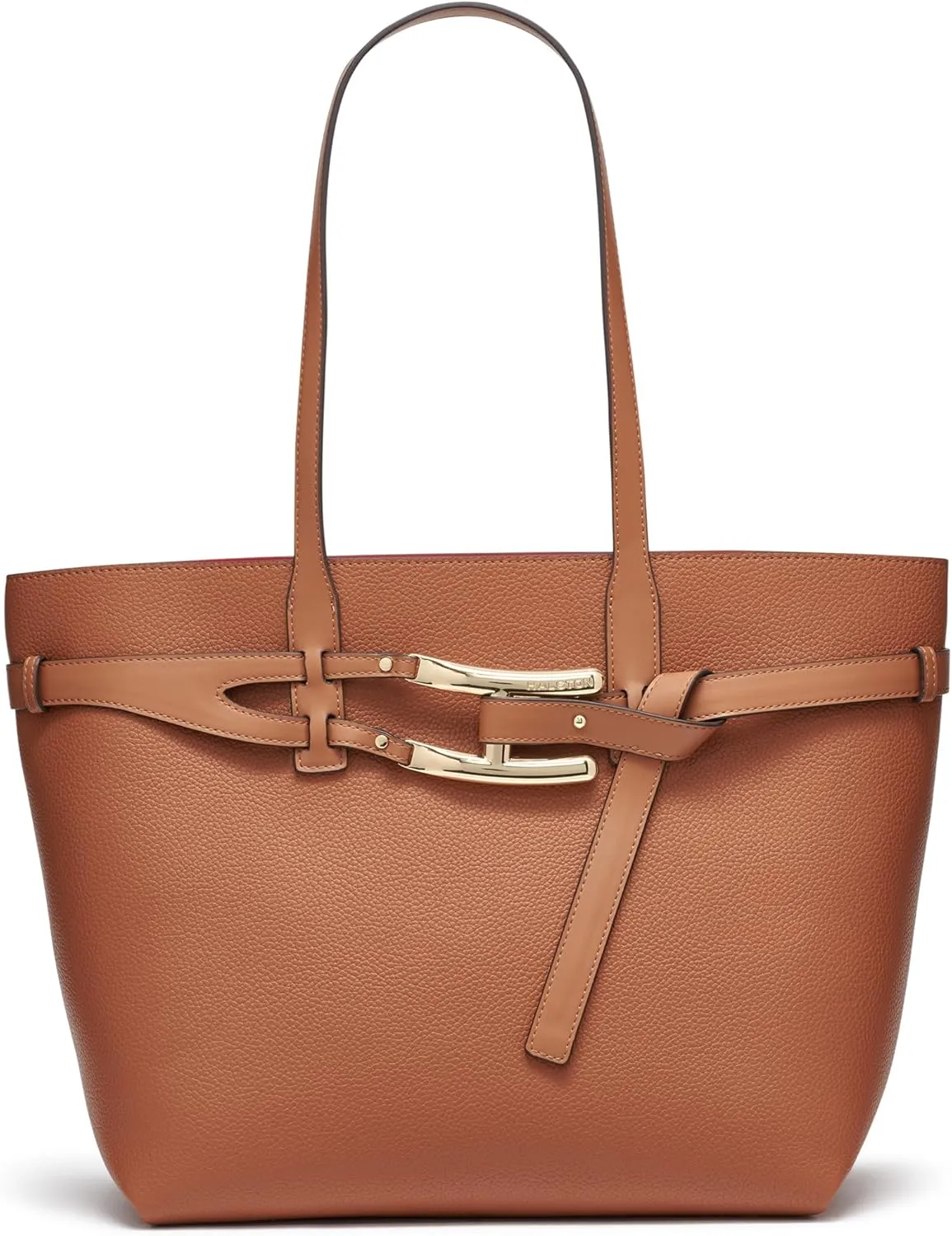 Halston Tasha Rocky Road Magnetic Snap Tote