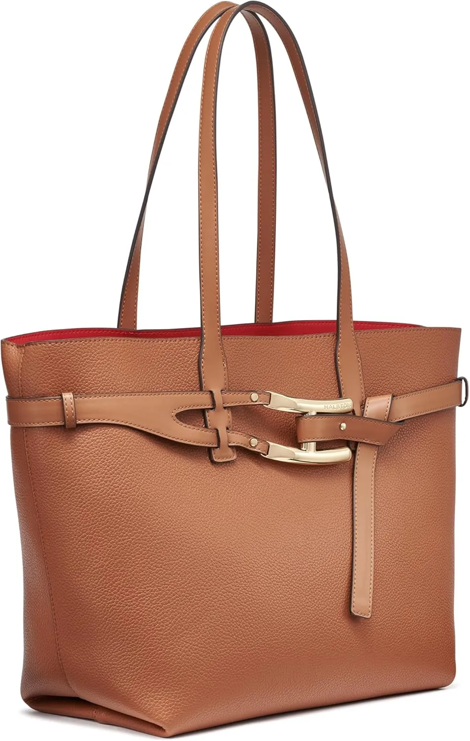 Halston Tasha Rocky Road Magnetic Snap Tote