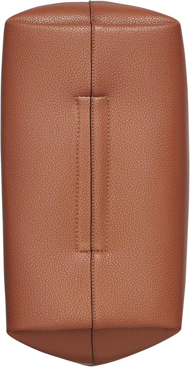 Halston Tasha Rocky Road Magnetic Snap Tote