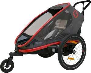 Hamax Outback One Seat Reclining Multi-Sport Child Bike Trailer   Stroller (Jogger Wheel Sold Separately)