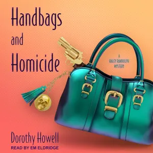 Handbags and Homicide Audio CD – Unabridged, October 26, 2021