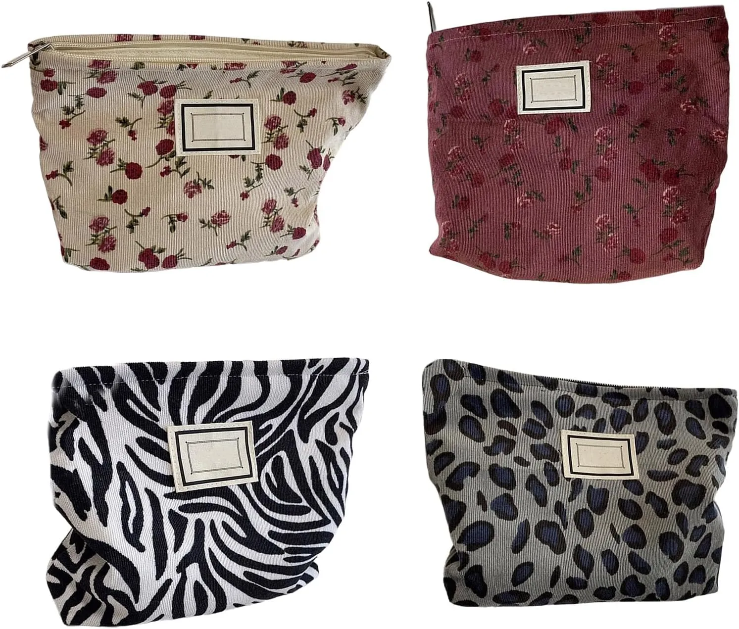 Handheld Makeup Bag With Large Capacity Toiletry Container Practical Make Up Storage Holder Cosmetic Travel Organizers