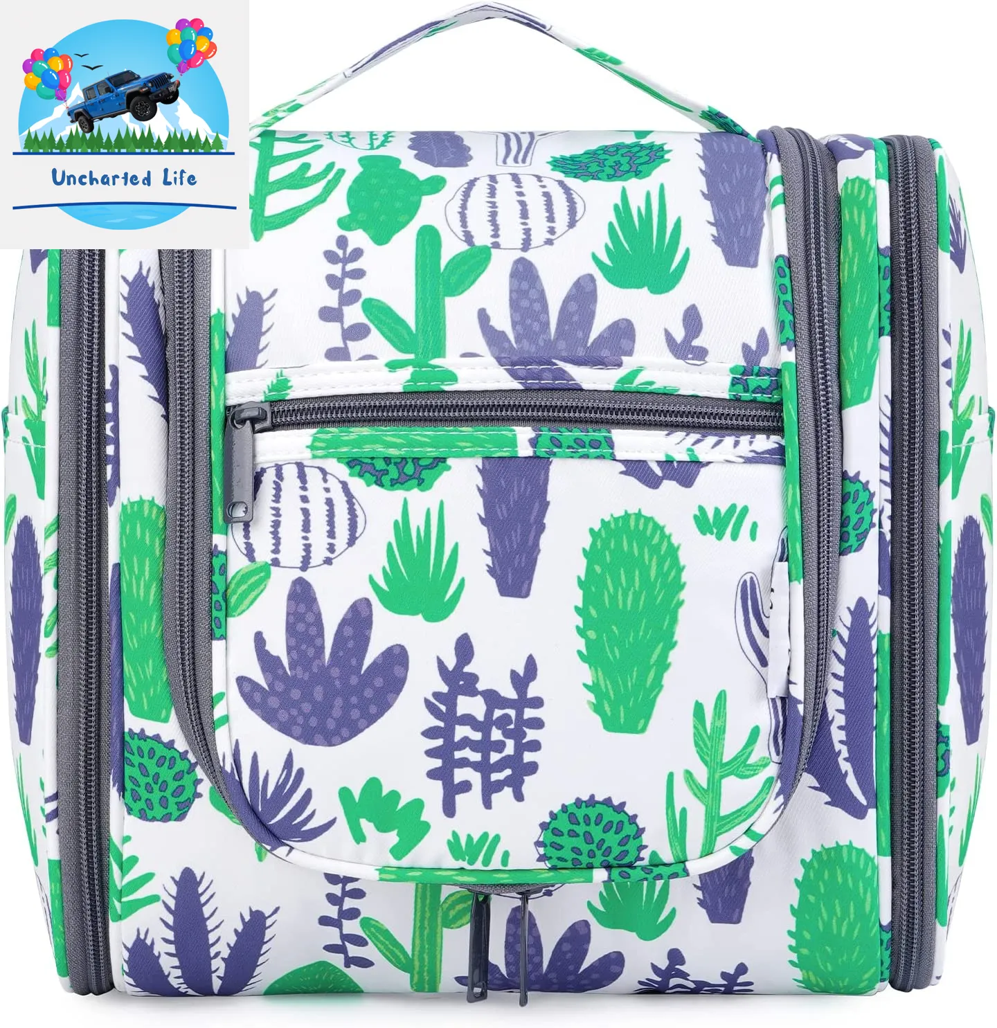 Hanging Toiletry Bag and Travel Makeup Organizer for Essential Items