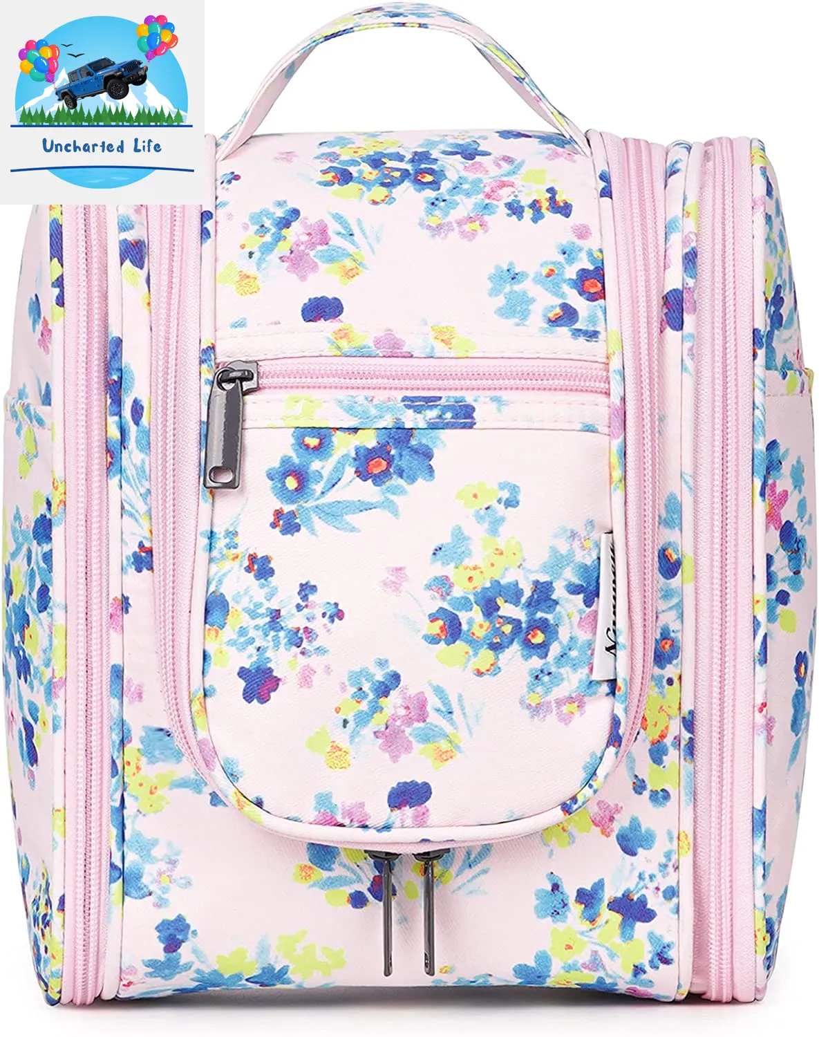 Hanging Toiletry Bag and Travel Makeup Organizer for Essential Items
