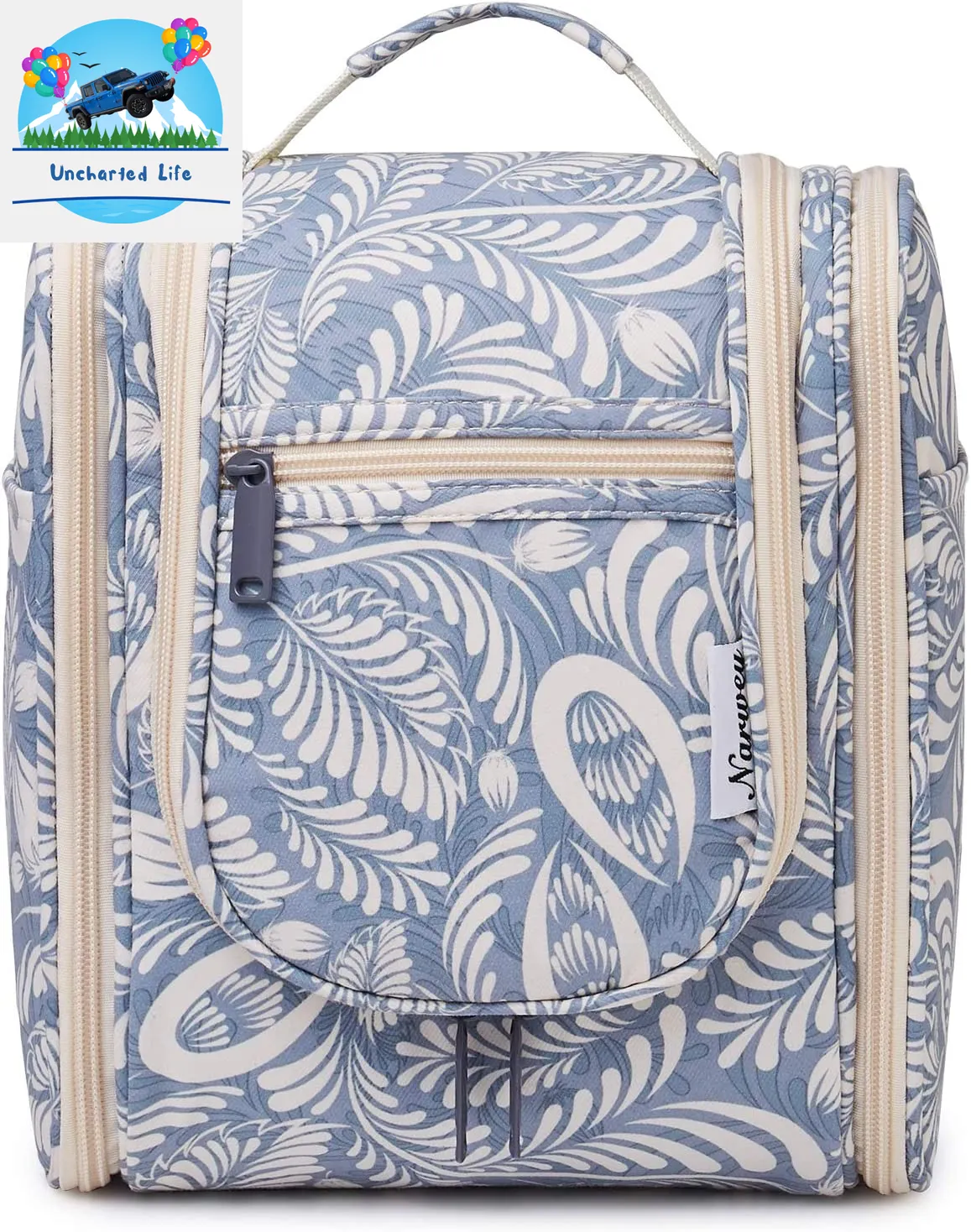 Hanging Toiletry Bag and Travel Makeup Organizer for Essential Items