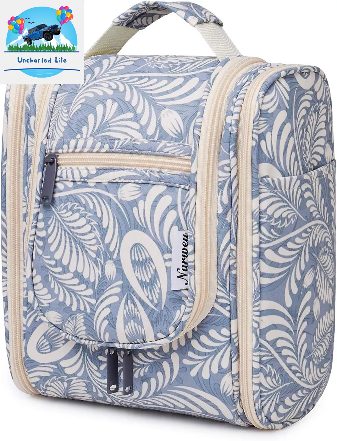 Hanging Toiletry Bag and Travel Makeup Organizer for Essential Items