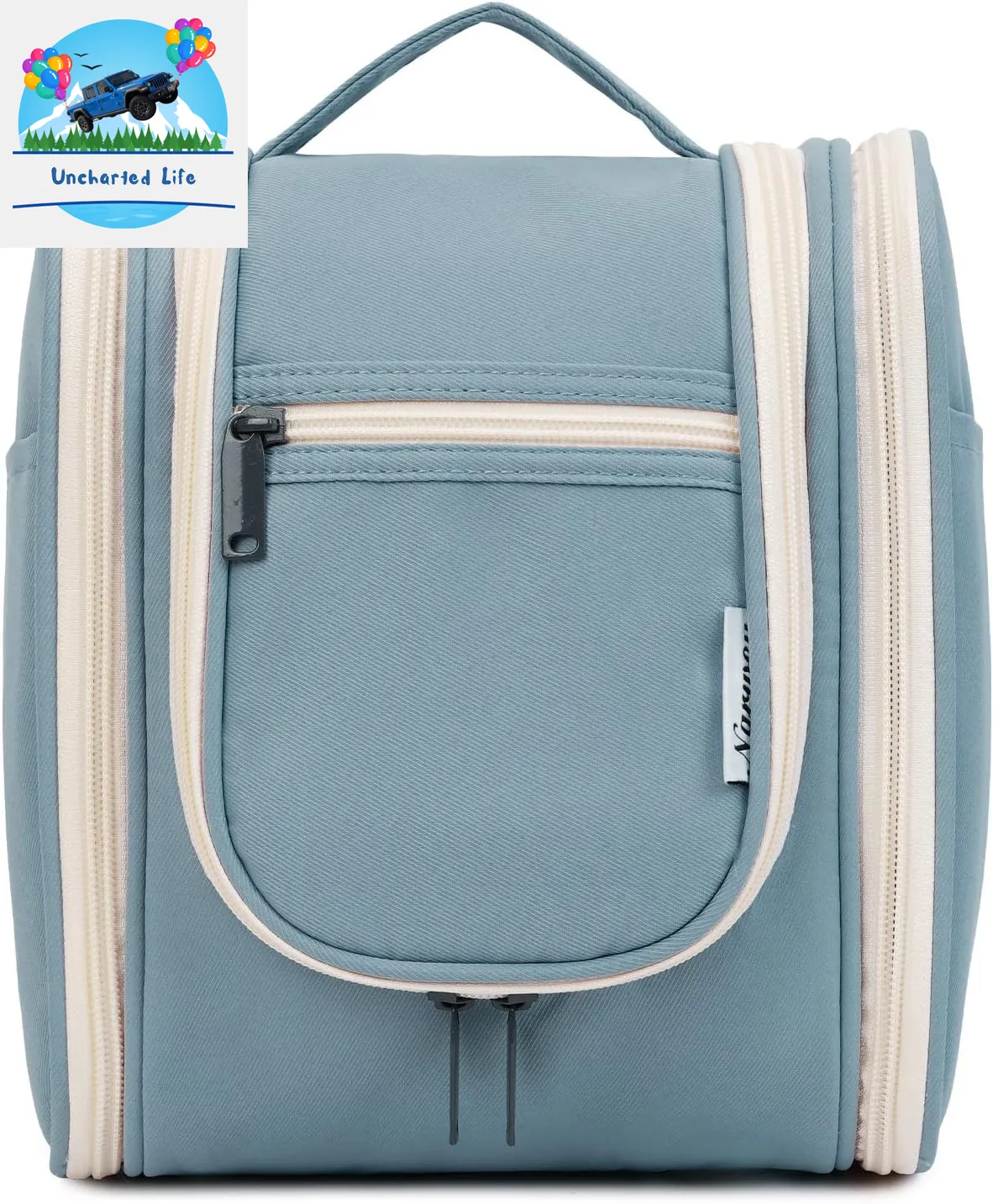 Hanging Toiletry Bag and Travel Makeup Organizer for Essential Items
