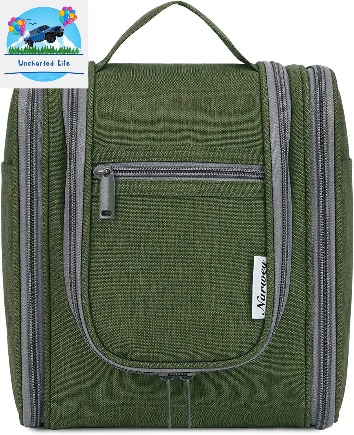 Hanging Toiletry Bag and Travel Makeup Organizer for Essential Items